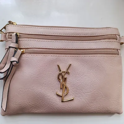 Sac bandoulière rose pâle Neuf 